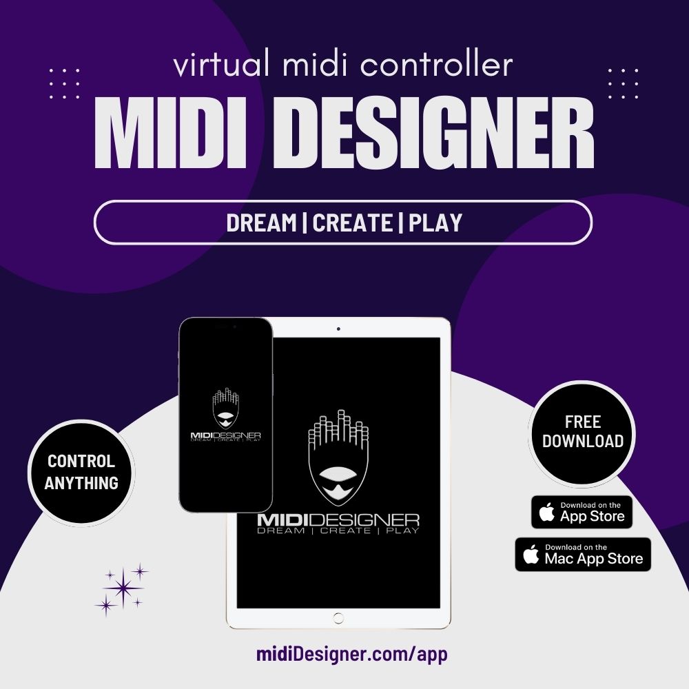MIDI Designer Pro - Dream, Create, Play